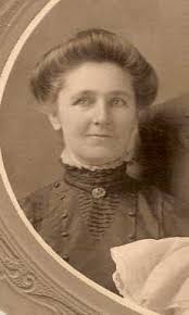 Sarah Elizabeth McConnaughey Wymore Evans (1867-1949)