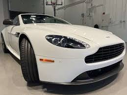 Image result for Stratus White 2012 Aston Martin
