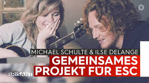 Er is toch een nieuwe datum gevonden!!! Brisant Michael Schulte Und Ilse Delange Gemeinsame Sache Fur Den Esc Facebook