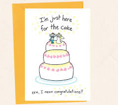 Funny Wedding Card Congratulations Wedding Card Sarcastic Marriage Congrats Wedding Cake Card For Friend For Groom For Bride Funny Wedding Cards Wedding Congratulations Card Funny Wedding Cards Congratulations