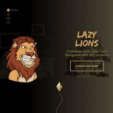 Lazy Lions On Twitter The Lazy Lions Bungalow Dapp Is Here Now You Can Add Your Other Nfts To Your Lazy Lions Bungalow Using Our Website Https T Co Lxvwrpszfi And Share It On