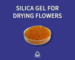 Silica gel powder for drying flowers. How To Dry Flowers Using Silica Gel Beads Stream Peak Sg
