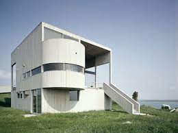 Charles Gwathmey Corbusier Architecture Architecture Concrete Architecture