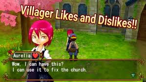 The farther you are in years, the higher the star rank of the wild items you can find. Villager Birthdays Likes And Hates Harvest Moon Hero Of Leaf Valley Guide Droid Harvest