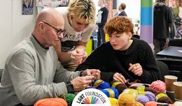 Crafting Pride: Knit & Crochet Night (LGBTQ...