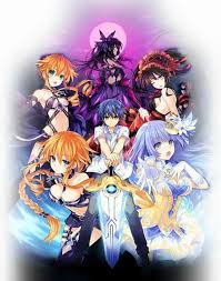 Kho Anime Chế 3 Date A Live Anime Anime Date