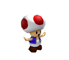 Un auténtico duelo de titanes de los videojuegos que podrás jugar donde, cuando y como quieras: Gamecube Super Smash Bros Melee Toad The Models Resource