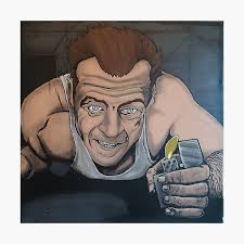 Die Hard Wall Art for Sale