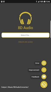 8d Audio Converter For Android Apk Download