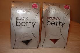 As any brown haired babe who tried to jump on the hair chalking trend knows, brunette strands just don't soak up crazy colors like our blonde and to successfully dye brown hair purple though, here's some important things to consider first. Betty Beauty Colour For The Hair Down There Black Brown For Sale In Cork From Blossomto