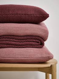 I am absolutely thrilled to share this special project with you! Marc O Polo Kissen Nordic Knit Happy Size