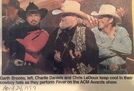 Garth brooks & chris ledoux guitar pick display limited 100 only. Chris Ledoux On Twitter Tbt Chris With Charliedaniels Garthbrooks At The 1997 Acm Awards Fever Http T Co Yvvrxdavxd
