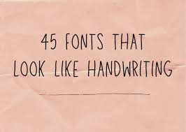 The most popular versions among micr fonts users are 3.4 and 3.2. 45 Fonts That Look Like Handwriting Free In Word Canva Google More