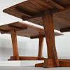 Our coffee table base designs are primarily determined by a careful sensitivity to the size and shape of the plank selected. 3