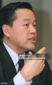 Tim Lui Tim-leung, Chairman of the Hong Kong Society of Accountants... News  Photo