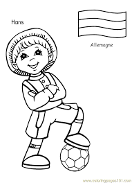 Germany coloring pages home template. Children Around The World Coloring Page Germany Kids Coloring Books Coloring Pages Coloring For Kids
