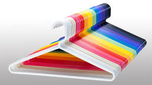 A sawtooth picture hanger is a great way to hang pictures that weigh less than. Plastic Hangers Youtube