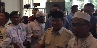 Ia dipercaya oleh presiden joko widodo sebagai menteri pariwisata dan ekonomi kreatif dan kepala badan pariwisata dan ekonomi kreatif pada. Tanpa Sandiaga Uno Prabowo Dan Amien Rais Sambangi Markas Pks Merdeka Com