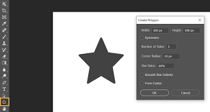 Everything is rounded to even pixels and viewable at all times. Draw Shapes With The Shape Tools In Photoshop