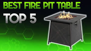 Check spelling or type a new query. Best Fire Pit Tables In 2019 Fire Pit Table Reviews Buying Guide Youtube