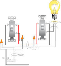 On this page are several wiring diagrams that can be used to map 3 way lighting circuits depending on the the diagram explains that the power source is coming in from the left. Adding A Hot Receptacle To A 3 Way Switch Circuit