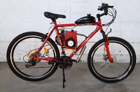 Bicicleta Motorizada 49cc 4 tempos com Quadro de aço.