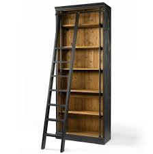 Check spelling or type a new query. Ashlyn Rustic Lodge Pine Wood Metal Ladder Bookcase Tall Over 90 H Kathy Kuo Home