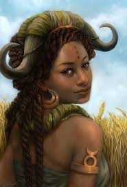Taurus By Bytheoak On Deviantart Taurus Art Art Taurus Woman