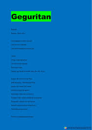 Soal uas ukk bahasa jawa kelas 2 sd semester 2 dan kunci soal. Bahasa Jawa Interactive Activity For 4