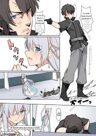 Caren Please Fate Anime Series Comics Anastasia