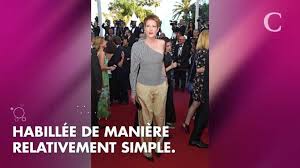 Pourtant, elle demeure un insoluble mystère : Photos Cannes 2018 Audrey Pulvar Et Natacha Polony Sobres Pour La Ceremonie De Cloture Video Dailymotion