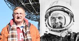 Jego lot trwał łącznie 108 minut; Mija 60 Lat Odkad Pierwszy Czlowiek Polecial W Kosmos Wydarzenie Wspomina Kazimierz Blaszczak Z Wieruszowa Zdjecia Wielun Nasze Miasto
