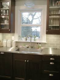 Wooden upstands are another beautiful option to consider, particularly suited to a kitchen with a rustic feel. 25 Stainless Countertops Ideas Stainless Countertops Countertops Stainless Steel Countertops