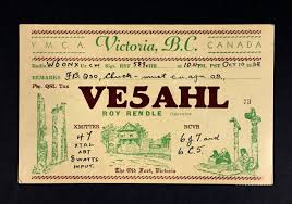 Victoria B C Ymca Card For Radio Course Dated October 10 1938 History Ymca S Offered Many Vocational Courses So That Young Life Skills Sales Training Ymca