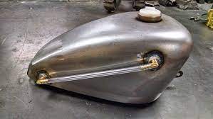 Pin By Lukas Drevikovsky On Hd Sportster Bobber Bobber Bike Tank