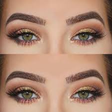 Beautt Makeup Looks For Green Eyes Eye Makeup Makeup For Green Eyes