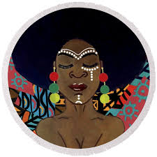 African Queen Women's T-Shirt by Cynthia Walker Wiggins