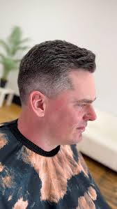 Classic men’s cut #barber #barbershop #menshair #menshaircut #menshairstyle  #combover #haircut #fade #barbershopconnect #barbersintv #stylecraft #2025