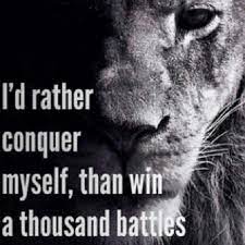 Conquer is commonly used on by mountaineers in their books, by the media and in mountain quotes on posters. Carlos Montez On Instagram I Am My Own Worst Enemy Beastmode Wolfmode Kingmode Conquer Yourself And The World Is Yours