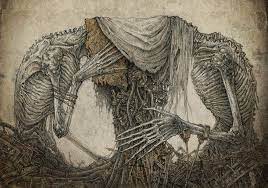 Date By Skirill Deviantart Com On Deviantart Creepy Art Horror Art Art