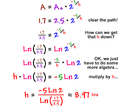 Radioactive Decay Formula Radioactive Half Life 0 693 Radioactive Decay Constant Physics Topics Calculus Science Themes