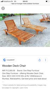 Pin By Caroline De Penning On Chennai Deck Chairs Wooden Decks Sun Lounger