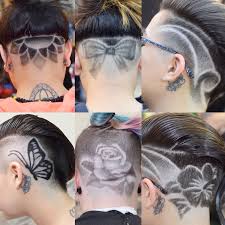 Women S Hair Designs Shaved Hair Designs Hair Tattoo Designs Hair Designs