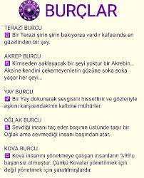 Kova Yay Burcu Burclar Oglak Burcu