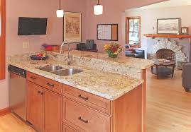 Some consider that a 2 tier island visually breaks up. The Pros Cons Of Kitchen Islands Kitchen Counter