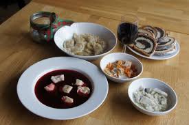 Choose from bowls, plates, mugs, butter dishes and more. Flavours Of Polish Christmas Pierogi More