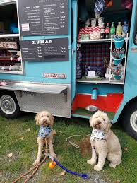 The food truck serves as an extension to their existing physical bakery. This Is A Food Truck That Will Have Tongues And Tails Wagging Duck Neck And Chicken Hearts On The Menu Abc News