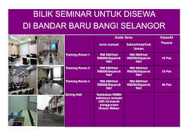 Pasar malam bandar baru bangi. Sewa Bilik Seminar Bangi Photos Facebook