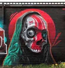 Woskerski In Nomadic Community Garden Shoreditch London 2019 Street Art Graffiti Street Art Art