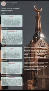 Muhammad memulai penyebaran ajaran islam untuk seluruh umat manusia dan mewariskan pemerintahan tunggal islam. Nur Faidahh Aloonnur Twitter